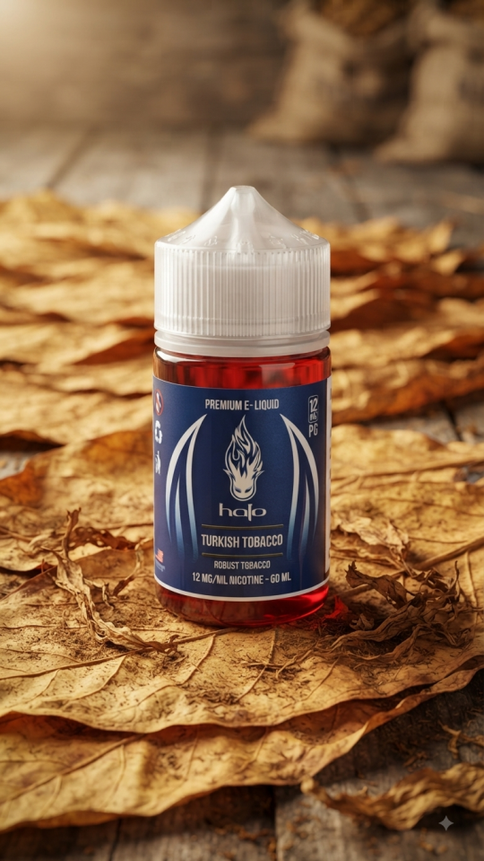 Halo Turkish Tobacco PG ELiquid