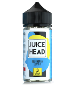 JuiceHead Ice Blueberry Lemon Freeze E-Liquid In Egypt - جوس هيد بريميم فيب ليكويد