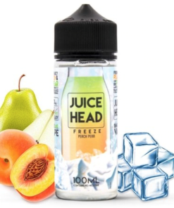 JUICE HEAD FREEZE ICE PEACH PEAR E-LIQUID