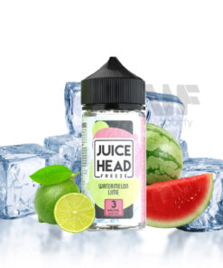 JUICE HEAD ICE WATERMELON LIME FREEZE E-LIQUID - جوس هيد بريميم فيب ليكويد