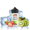 JUICE HEAD ICE STRAWBERRY KIWI FREEZE E-LIQUID IN EGYPT - جوس هيد بريميم فيب ليكويد