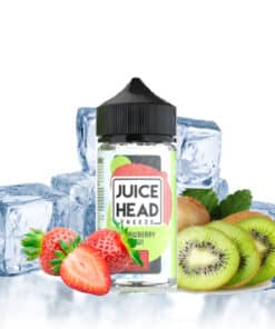 JUICE HEAD ICE STRAWBERRY KIWI FREEZE E-LIQUID IN EGYPT - جوس هيد بريميم فيب ليكويد