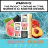 JUICE HEAD GUAVA PEACH E-LIQUID