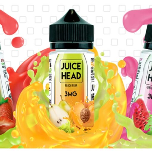 JUICE HEAD PEACH PEAR E-LIQUID