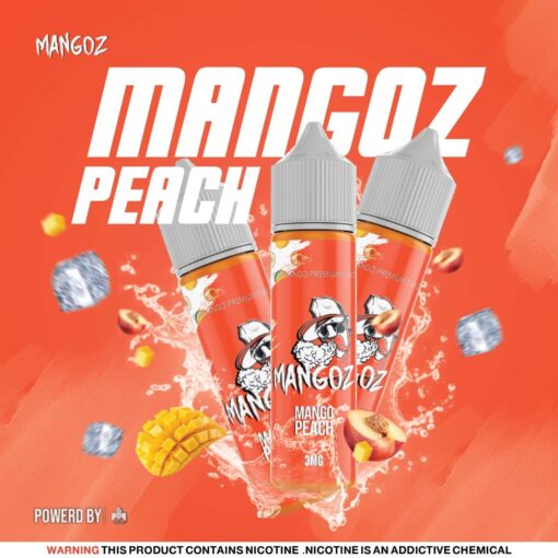 MANGOZ PEACH MANGO E-LIQUID