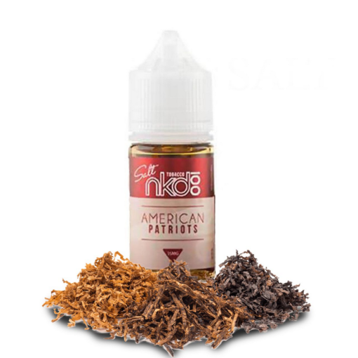 NAKED 100 AMERICAN PATRIOTS SALT NIC. E-LIQUID