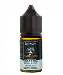 RIPE VAPES VCT PRIVATE RESERVE SALT NIC. E-LIQUID