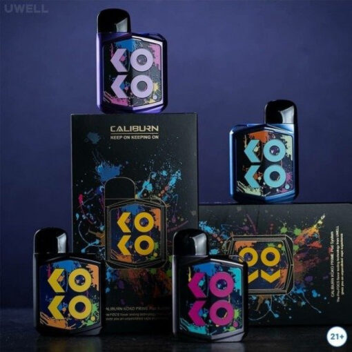 Uwell CALIBURN KOKO PRIME 15W Pod System - يو ويل كوكو برايم بود - Image 2