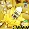 Gorilla Custard Banana E-Liquid