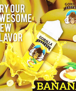 Gorilla Custard Banana E-Liquid
