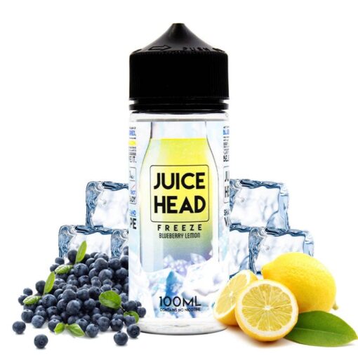 Juice Head Freeze Ice Blueberry Lemon E-Liquid