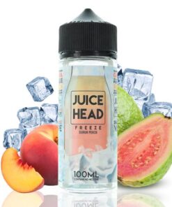 Juice Head FREEZE ICE Guava Peach E-Liquid