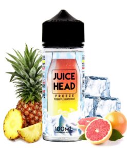 JUICE HEAD FREEZE ICE PINEAPPLE GRAPEFRUIT E-LIQUID