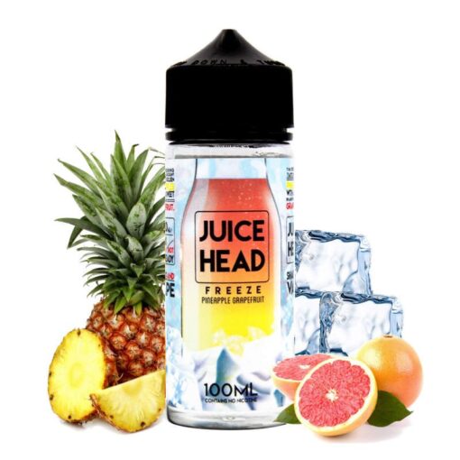 JUICE HEAD FREEZE ICE PINEAPPLE GRAPEFRUIT E-LIQUID