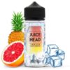 JUICEHEAD ICE PINEAPPLE GRAPEFRUIT FREEZE E-LIQUID IN EGYPT - جوس هيد بريميم فيب ليكويد