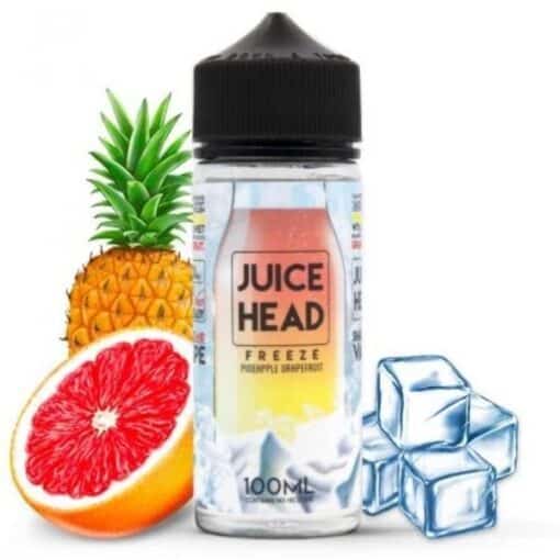 JUICEHEAD ICE PINEAPPLE GRAPEFRUIT FREEZE E-LIQUID IN EGYPT - جوس هيد بريميم فيب ليكويد