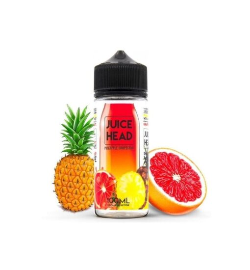 JUICE HEAD PINEAPPLE GRAPEFRUIT E-LIQUID