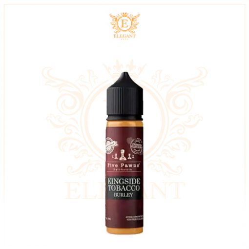 KINGSIDE-TOBACCO-MTL-BY-FIVE-PAWNS-E-LIQUID