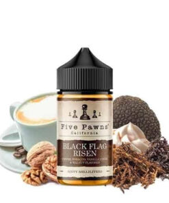 Alternative view of BLACK FLAG RISEN SALT FIVE PRAWNS ELIQUID