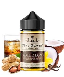 Alternative view of CASTLE LONG SALT FIVE PAWNS ELIQUID