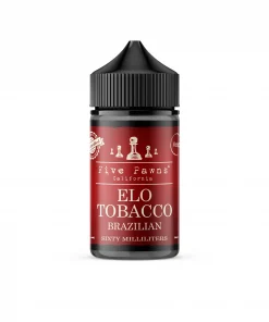 FIVE PAWNS ELO TOBACCO MTL ELIQUID 60ML - Best Vape Egypt Price