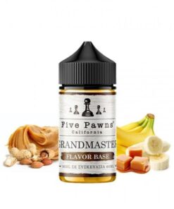 Alternative view of FIVE PAWNS GRANDMASTER MTL ELIQUID 60ML