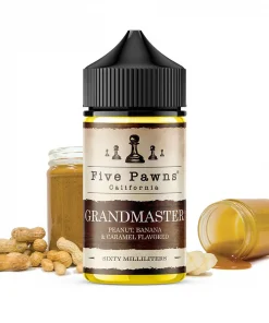 FIVE PAWNS GRANDMASTER MTL ELIQUID 60ML - Best Vape Egypt Price