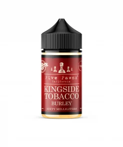 Kingside Tobacco Burley Leaf Hops Barley Flavor - Vape Store Egypt