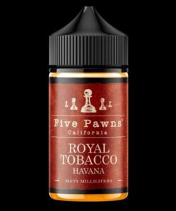 ROYAL TOBACCO MTL BY FIVE PAWNS E-LIQUID