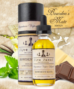 BOWDEN'S MATE MTL BY FIVE PAWNS E-LIQUID