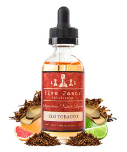 ELO TOBACCO MTL BY FIVE PAWNS E-LQUID