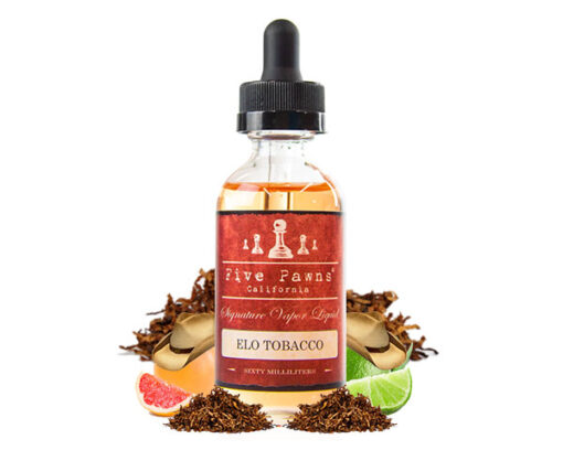 ELO TOBACCO MTL BY FIVE PAWNS E-LQUID