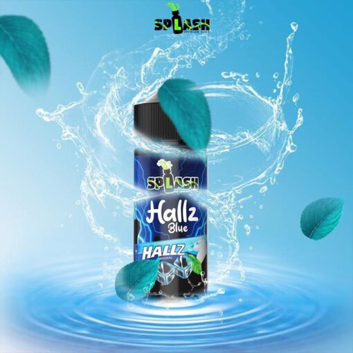 SPLASH HALLS BLUE E-LIQUID - سبلاش فيب بريميوم ليكويد