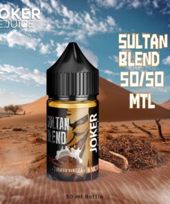 JOKER SULTAN BLEND MTL E-LIQUID