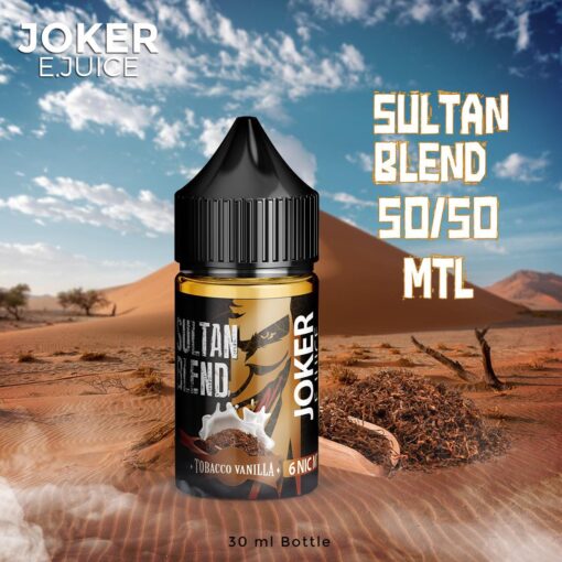 JOKER SULTAN BLEND MTL E-LIQUID