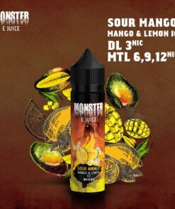 MONSTER SOUR MANGO MTL E-LIQUID