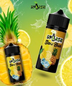 SPLASH SLOW BLUE ICE E-LIQUID - سبلاش فيب بريميوم ليكويد