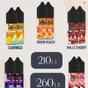 SPLASH SALT E-LIQUID - سبلاش سولت فيب بريميوم ليكويد