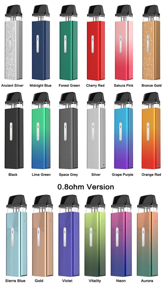 Vaporesso XROS MINI 16W 0.8 ohm version Pod System - ڤابريسو اكسروس ميني