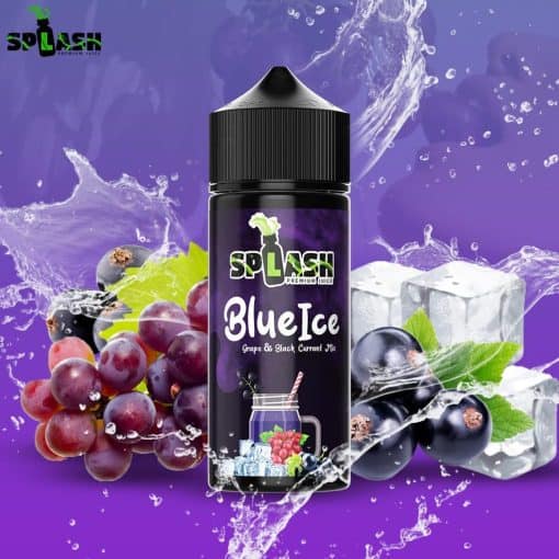 SPLASH BLUE ICE E-LIQUID - سبلاش فيب بريميوم ليكويد