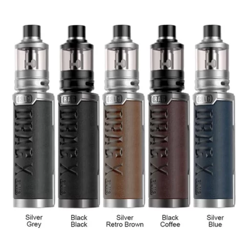 VOOPOO DRAG X PLUS Professional 100W Starter Kit