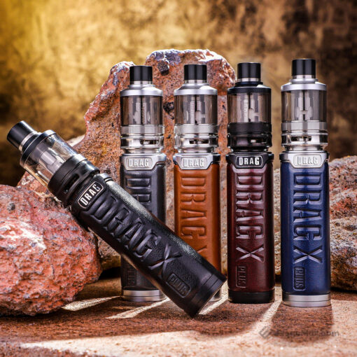 VOOPOO DRAG X PLUS Professional 100W Starter Kit