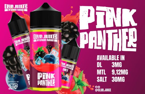 CLUB JUICE PINK PANTHER MTL