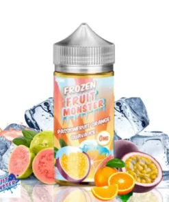 Frozen-Fruit-Monster Passionfruit Orange Guava E-liquid in Egypt - فروزن فروت مونستر بريميوم فيب ليكويد