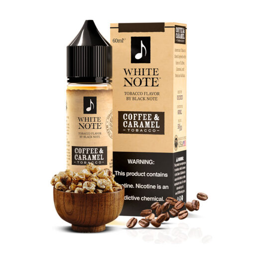 WHITE NOTE COFFE CARAMEL MTL E-LIQUID