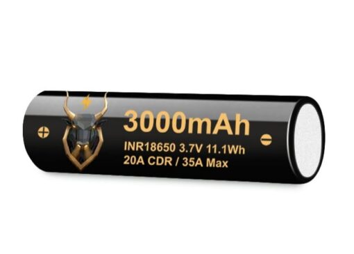 Vapcell THE BULL B30 18650 3000mah 20A/35A BATTERY