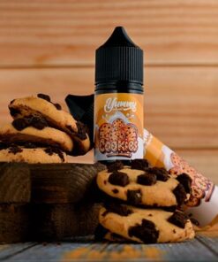 YUMMY COOKIES 30MG 30ML SALT NIC. E-LIQUID - يامي بريميوم ليكويد سولت نيكوتين