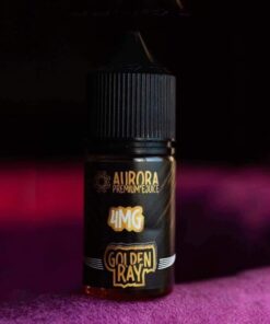 Alternative view of AURORA GOLDEN RAY MTL E-LIQUID - اورورا ام تي ال فيب ليكويد