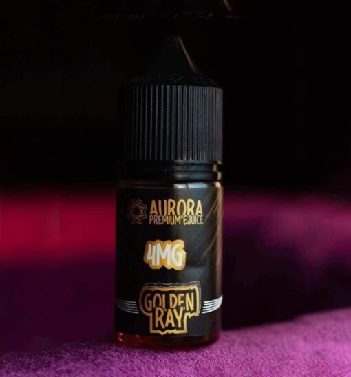 AURORA GOLDEN RAY MTL E-LIQUID - اورورا ام تي ال فيب ليكويد - Image 2