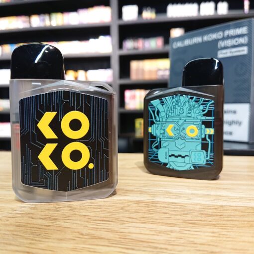 Uwell Koko Prime (Vision) 18W Pod System Kit - Image 3